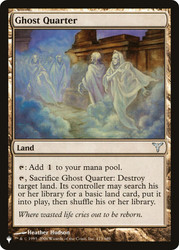 Ghost Quarter\nPlaneswalker Symbol Reprints\nSingle\nMagic The Gathering