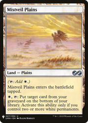 Mistveil Plains\nPlaneswalker Symbol Reprints\nSingle\nMagic The Gathering