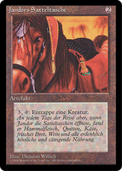 Jandor's Saddlebags (BB)\n3rd Edition - Black Border - German\nSingle\nMagic The Gathering