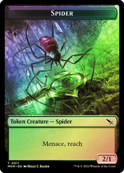 {Spider Token} // {Thopter Token} (1/1)\nMurders at Karlov Manor\nSingle\nMagic The Gathering