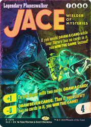 Jace, Wielder of Mysteries (Secret Lair) (#1576) (Hand Drawn)\nPromo: General\nSingle\nMagic The Gathering