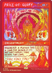 Price of Glory (Secret Lair) (Hand Drawn)\nPromo: General\nSingle\nMagic The Gathering