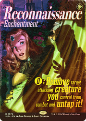 Reconnaissance (Secret Lair) (Hand Drawn)\nPromo: General\nSingle\nMagic The Gathering