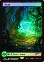 Forest (Standard Showdown) (2024) (Full Art)\nPromo: General\nSingle\nMagic The Gathering