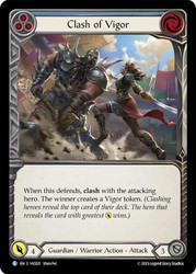 Clash Of Vigor Blue