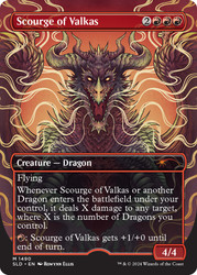 Scourge of Valkas (Secret Lair) (Borderless)\nPromo: General\nSingle\nMagic The Gathering