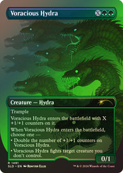 Voracious Hydra (Secret Lair) (Borderless)\nPromo: General\nSingle\nMagic The Gathering