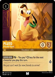 Pluto Friendly Pooch
