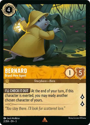 Bernard Brand New Agent