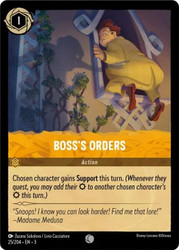 Bosss Orders
