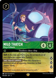 Milo Thatch King Of Atlantis