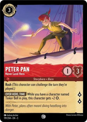Peter Pan Never Land Hero