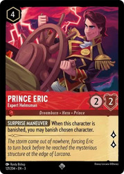 Prince Eric Expert Helmsman