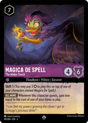 Magica de Spell - The Midas Touch Singles