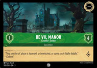 De Vil Manor Cruellas Estate
