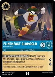 Flintheart Glomgold Lone Cheater