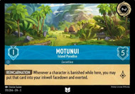 Motunui Island Paradise