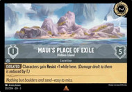 Mauis Place Of Exile Hidden Island