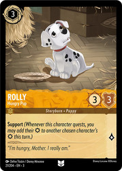Rolly Hungry Pup