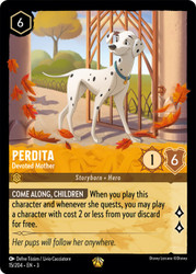 Perdita Devoted Mother