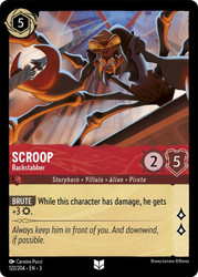 Scroop Backstabber