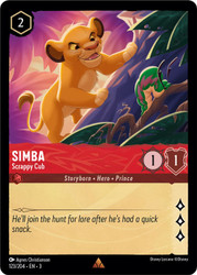 Simba Scrappy Cub