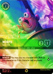 Morph - Space Goo (Enchanted)
Into the Inklands
Single
Lorcana