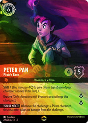 Peter Pan - Pirate's Bane (Enchanted)
Into the Inklands
Single
Lorcana