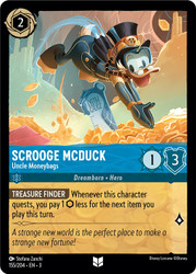 Scrooge Mcduck Uncle Moneybags
