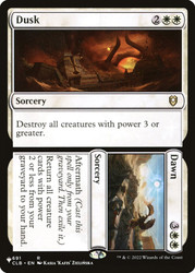 Dusk // Dawn\nPlaneswalker Symbol Reprints\nSingle\nMagic The Gathering