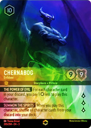 Chernabog - Evildoer (Enchanted)
Into the Inklands
Single
Lorcana