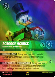Scrooge McDuck - Richest Duck in the World (Enchanted)
Into the Inklands
Single
Lorcana