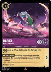 Rafiki Mystical Fighter