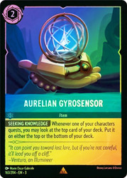 Aurelian Gyrosensor