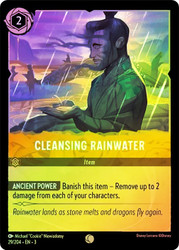 Cleansing Rainwater