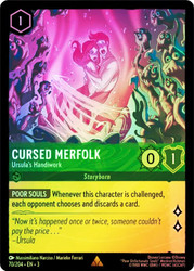 Cursed Merfolk Ursulas Handiwork