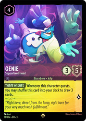 Genie Supportive Friend