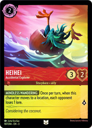 Heihei Accidental Explorer