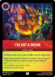 Ive Got A Dream