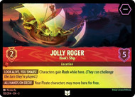 Jolly Roger Hooks Ship