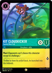 Kit Cloudkicker Spunky Bear Cub