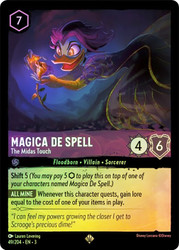 Magica De Spell The Midas Touch