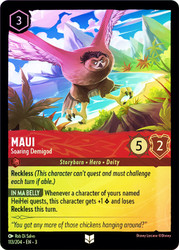 Maui Soaring Demigod