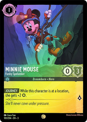 Minnie Mouse Funky Spelunker