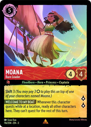 Moana Born Leader