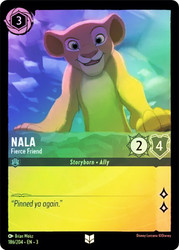 Nala Fierce Friend