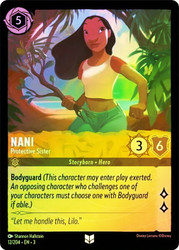 Nani Protective Sister