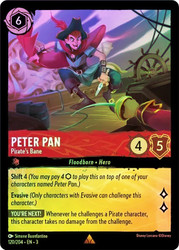 Peter Pan Pirates Bane