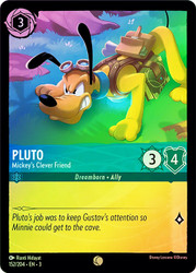 Pluto Mickeys Clever Friend