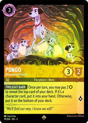 Pongo Determined Father